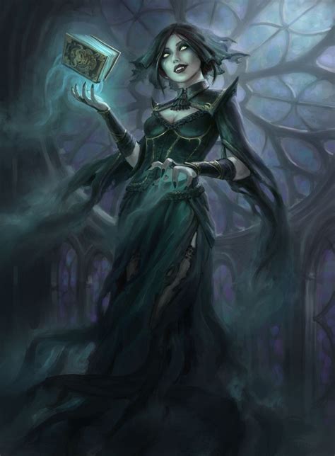 The exalted witch